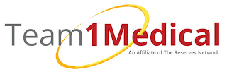 TEAM1MEDICAL AN AFFILIATE OF THE RESERVES NETWORK logo