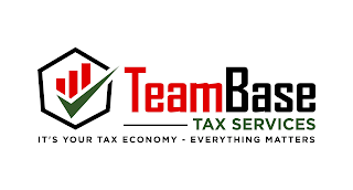 TEAMBASE TAX SERVICES IT'S YOUR TAX ECONOMY - EVERYTHING MATTERS logo
