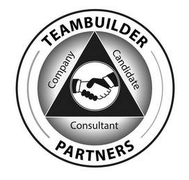 TEAMBUILDER PARTNERS COMPANY CANDIDATE CONSULTANT logo