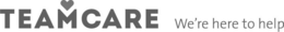 TEAMCARE WE'RE HERE TO HELP logo