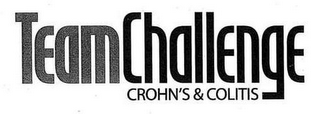 TEAMCHALLENGE CROHN'S & COLITIS logo