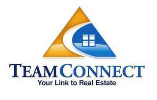 TEAMCONNECT YOUR LINK TO REAL ESTATE logo
