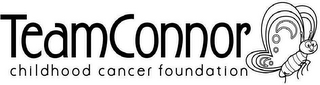 TEAMCONNOR CHILDHOOD CANCER FOUNDATION logo