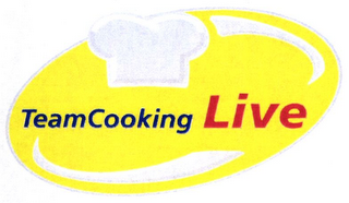 TEAMCOOKING LIVE logo