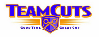 TEAMCUTS GOOD TIME GREAT CUT logo