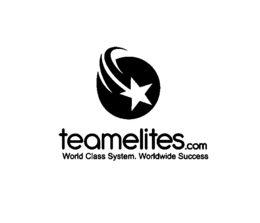 TEAMELITES.COM WORLD CLASS SYSTEM. WORLDWIDE SUCCESS logo