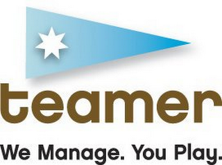 TEAMER WE MANAGE. YOU PLAY. logo
