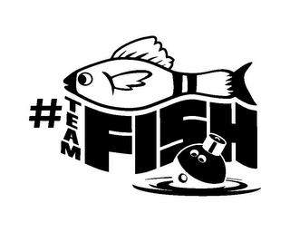 #TEAMFISH logo