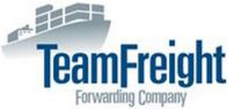 TEAMFREIGHT FORWARDING COMPANY logo