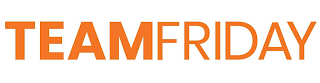 TEAMFRIDAY logo