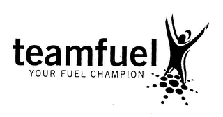 TEAMFUEL YOUR FUEL CHAMPION logo