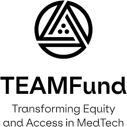 TEAMFUND TRANSFORMING EQUITY AND ACCESS IN MEDTECH logo