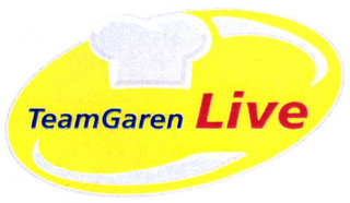 TEAMGAREN LIVE logo