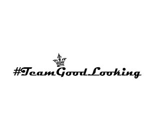 #TEAMGOODLOOKING logo