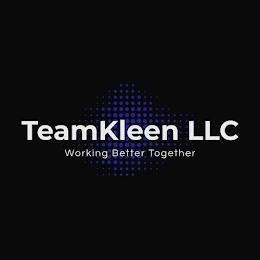 TEAMKLEEN LLC WORKING BETTER TOGETHER logo