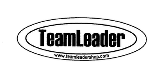 TEAMLEADER WWW.TEAMLEADERSHOP.COM logo