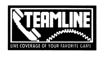 TEAMLINE LIVE COVERAGE OF YOUR FAVORITE GAME. logo