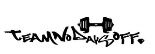TEAMNODAYSOFF logo