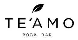 TE'AMO BOBA BAR logo