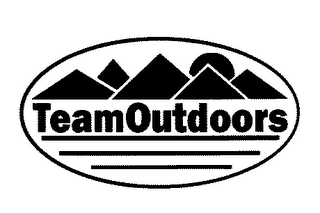 TEAMOUTDOORS logo