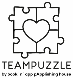 TEAMPUZZLE BY BOOK 'N` APP PAPPLISHING HOUSE logo