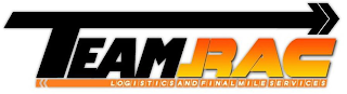 TEAMRAC LOGISTICS AND FINAL MILE SERVICES logo