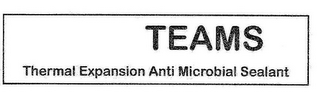 TEAMS THERMAL EXPANSION ANTI MICROBIAL SEALANT