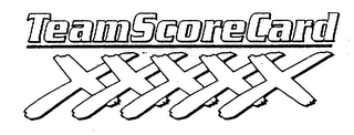 TEAMSCORECARD XXXXX logo
