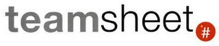 TEAMSHEET logo
