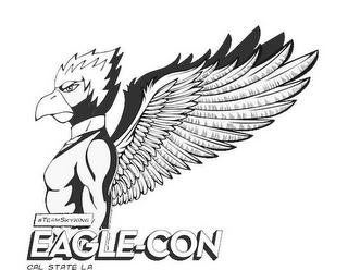 #TEAMSKYWING EAGLE-CON CAL STATE LA logo