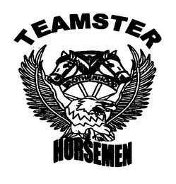 TEAMSTER BROTHERHOOD HORSEMEN logo