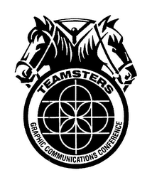 TEAMSTERS GRAPHIC COMMUNICATIONS CONFERENCE logo