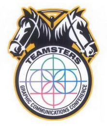TEAMSTERS GRAPHIC COMMUNICATIONS CONFERENCE logo