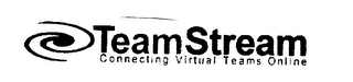 TEAMSTREAM CONNECTING VIRTUAL TEAMS ONLINE logo