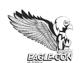 #TEAMTERRATALON EAGLE-CON CAL STATE LA logo
