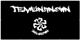 TEAMUNKNOWN  UNKNOWN logo