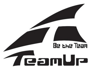 TEAMUP BE THE TEAM logo
