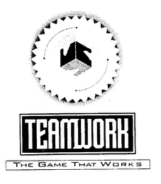 TEAMWORK THE GAME THAT WORKS logo