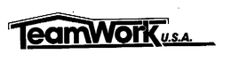 TEAMWORK U.S.A. logo
