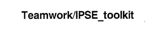 TEAMWORK/IPSE_TOOLKIT logo