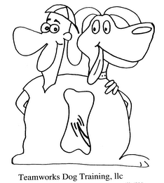 TEAMWORKS DOG TRAINING, LLC logo