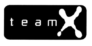 TEAMX logo