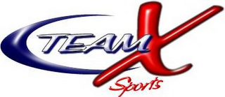 TEAMX SPORTS logo