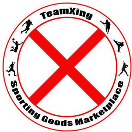 TEAMXING SPORTING GOODS MARKETPLACE logo