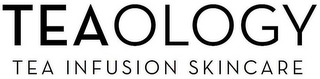 TEAOLOGY TEA INFUSION SKINCARE logo