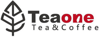 TEAONE TEA & COFFEE logo
