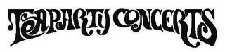 TEAPARTY CONCERTS logo