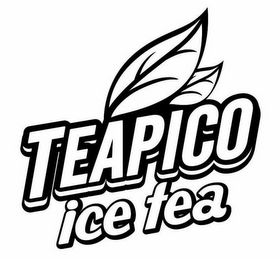 TEAPICO ICE TEA logo