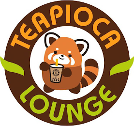 TEAPIOCA LOUNGE logo