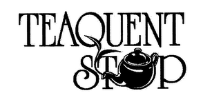 TEAQUENT STOP logo